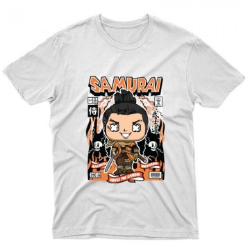 Samurai: Bushido Unisex Póló