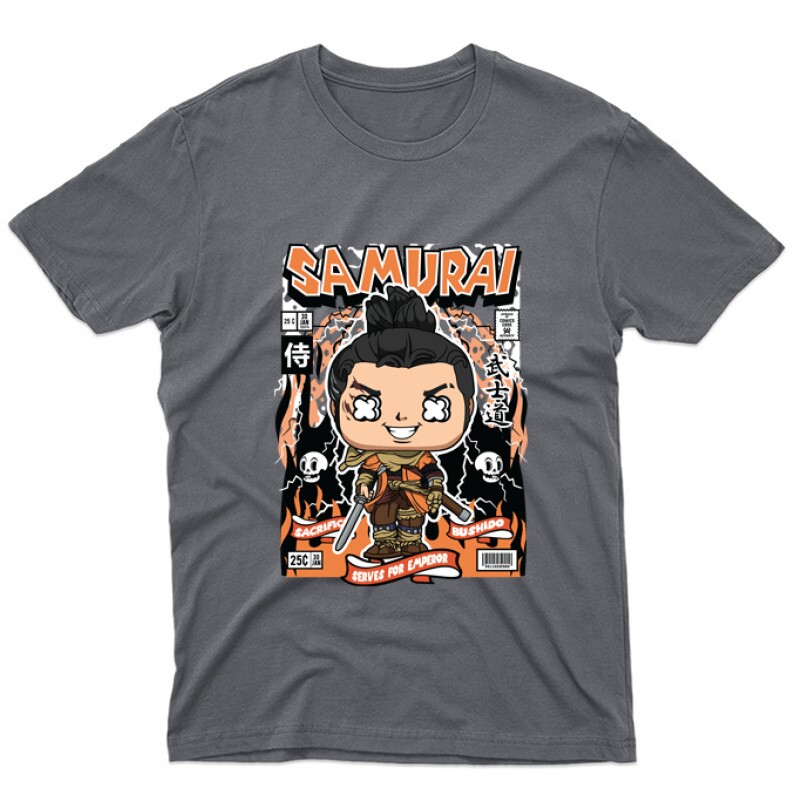 Samurai: Bushido Unisex Póló