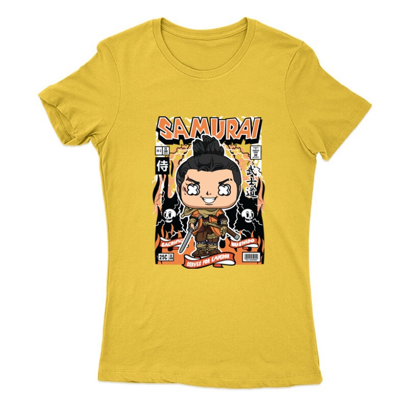 Samurai: Bushido Női Póló