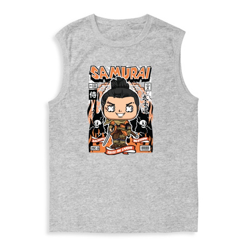 Samurai: Bushido Férfi Trikó