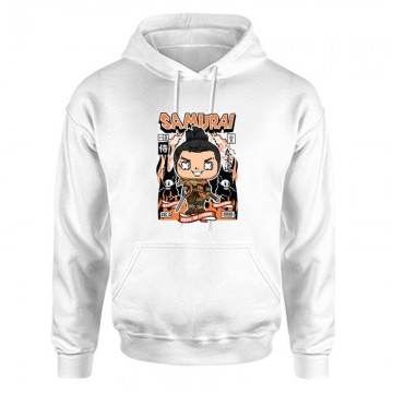 Samurai: Bushido Unisex Kapucnis Pulcsi