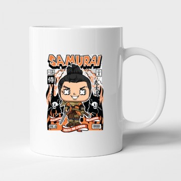 Samurai: Bushido Bögre