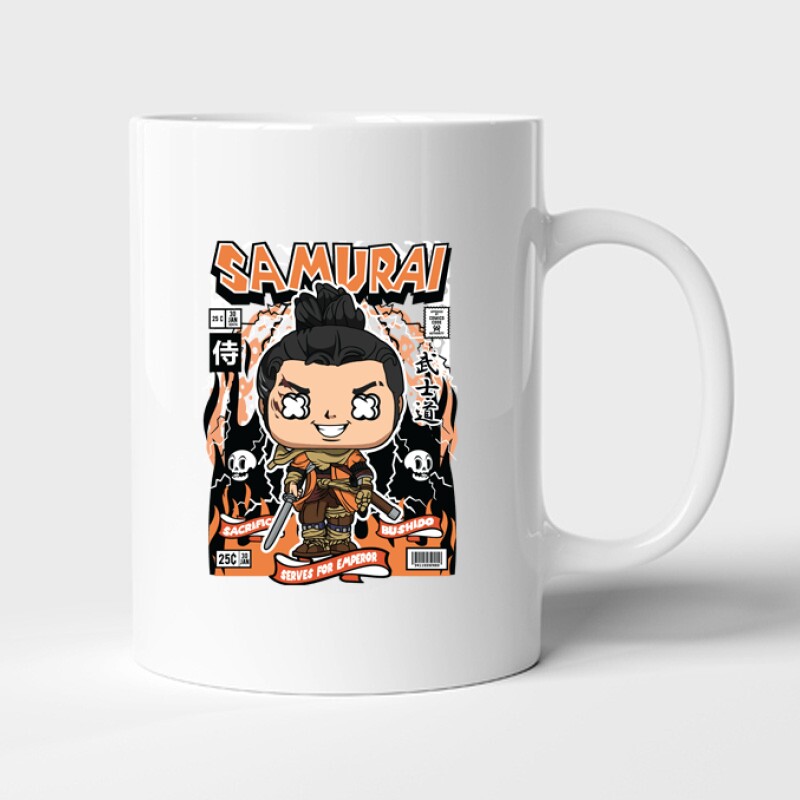 Samurai: Bushido Bögre