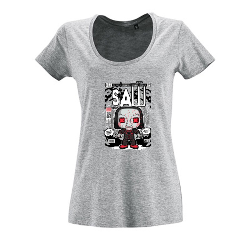 Saw Női O Nyakú Póló