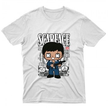 Al Pacino Scarface Unisex Póló