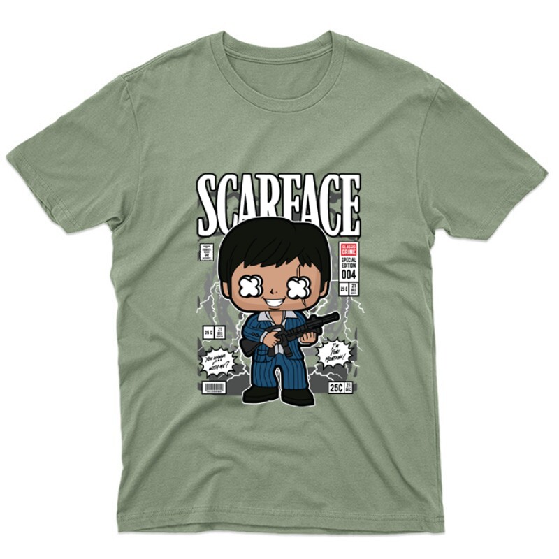 Al Pacino Scarface Unisex Póló