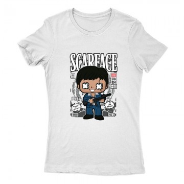 Al Pacino Scarface Női Póló