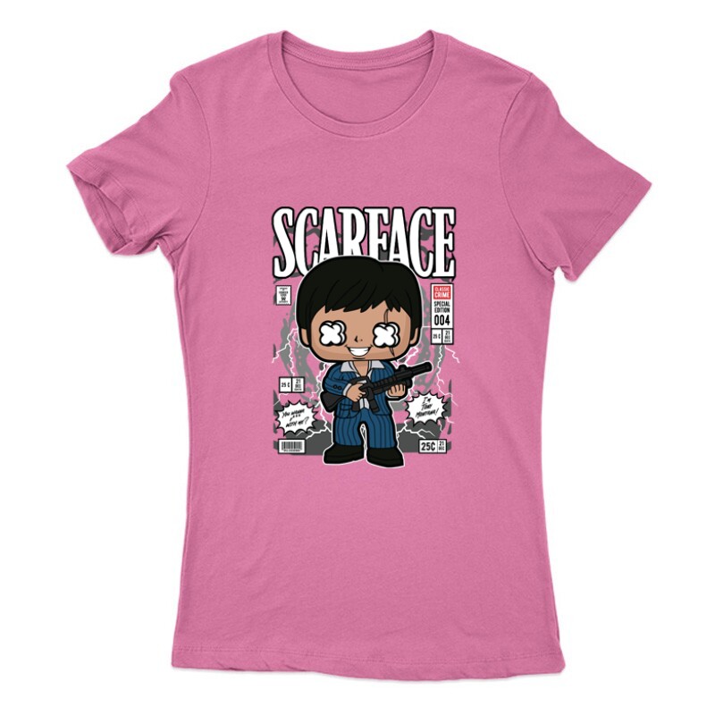 Al Pacino Scarface Női Póló