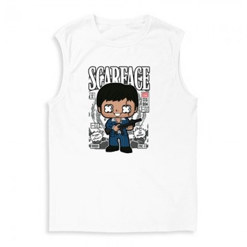 Al Pacino Scarface Férfi Trikó