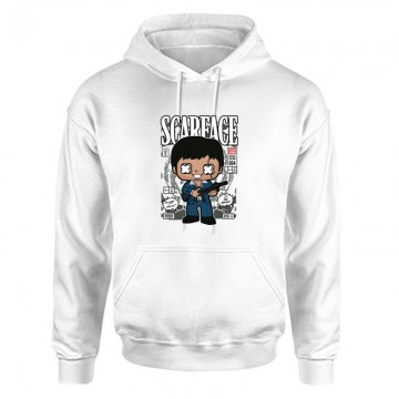 Al Pacino Scarface Unisex Kapucnis Pulcsi