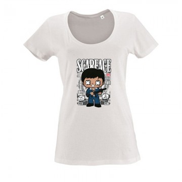 Al Pacino Scarface Női O Nyakú Póló