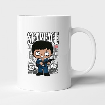 Al Pacino Scarface Bögre