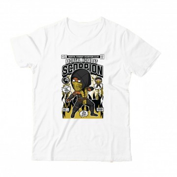 Mortal combat Scorpion Gyermek Póló