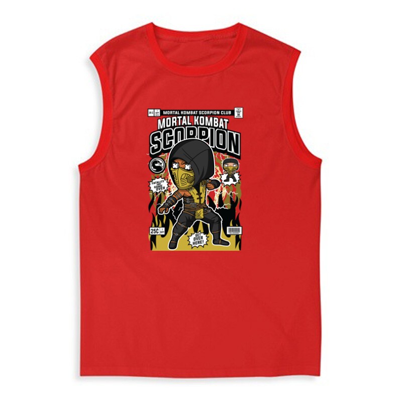 Mortal combat Scorpion Férfi Trikó