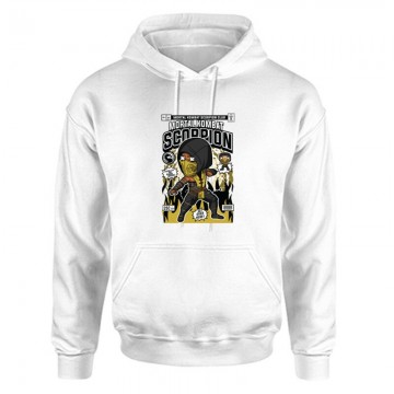 Mortal combat Scorpion Unisex Kapucnis Pulcsi