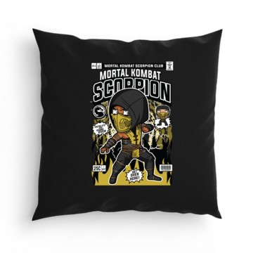 Mortal combat Scorpion Párna