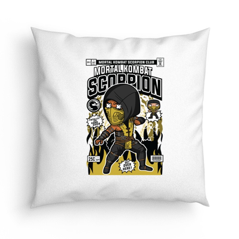Mortal combat Scorpion Párna