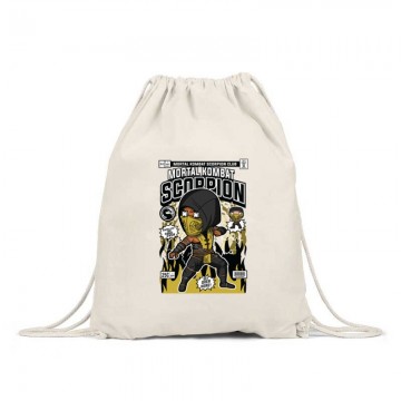Mortal combat Scorpion Hátizsák