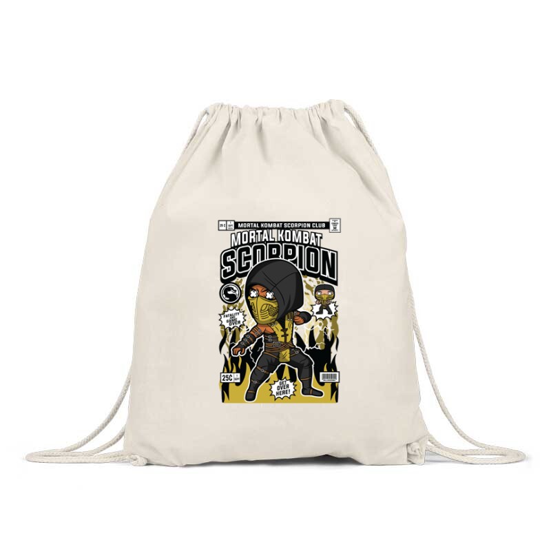 Mortal combat Scorpion Hátizsák