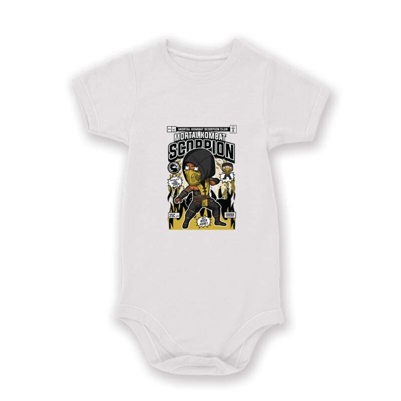 Mortal combat Scorpion Baby Body