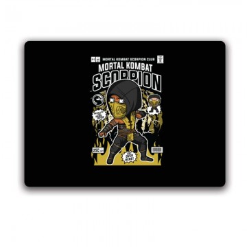Mortal combat Scorpion Egérpad