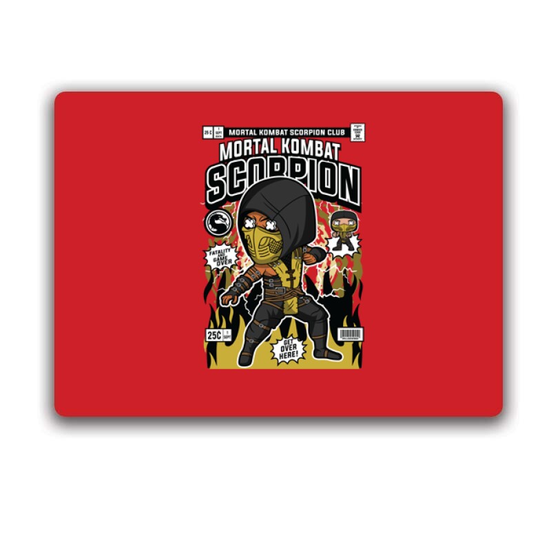 Mortal combat Scorpion Egérpad
