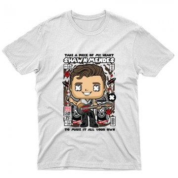 Shawn Mendes Unisex Póló