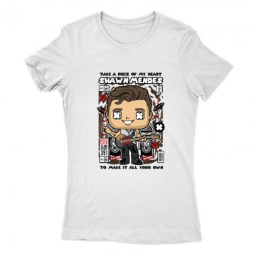 Shawn Mendes Női Póló