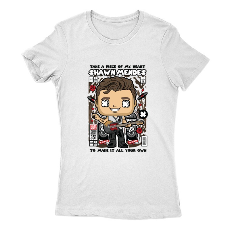 Shawn Mendes Női Póló