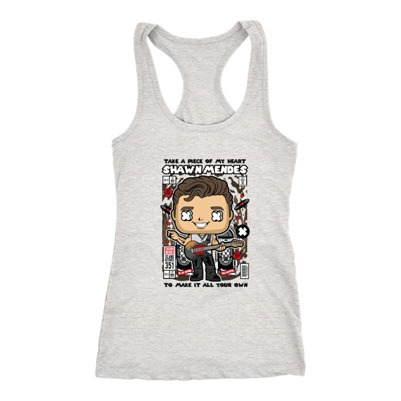 Shawn Mendes Női Trikó