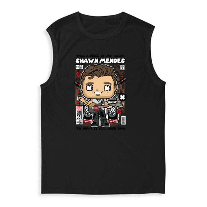 Shawn Mendes Férfi Trikó