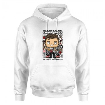 Shawn Mendes Unisex Kapucnis Pulcsi