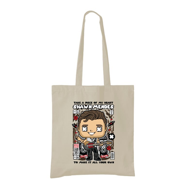 Shawn Mendes Bevásárló Táska