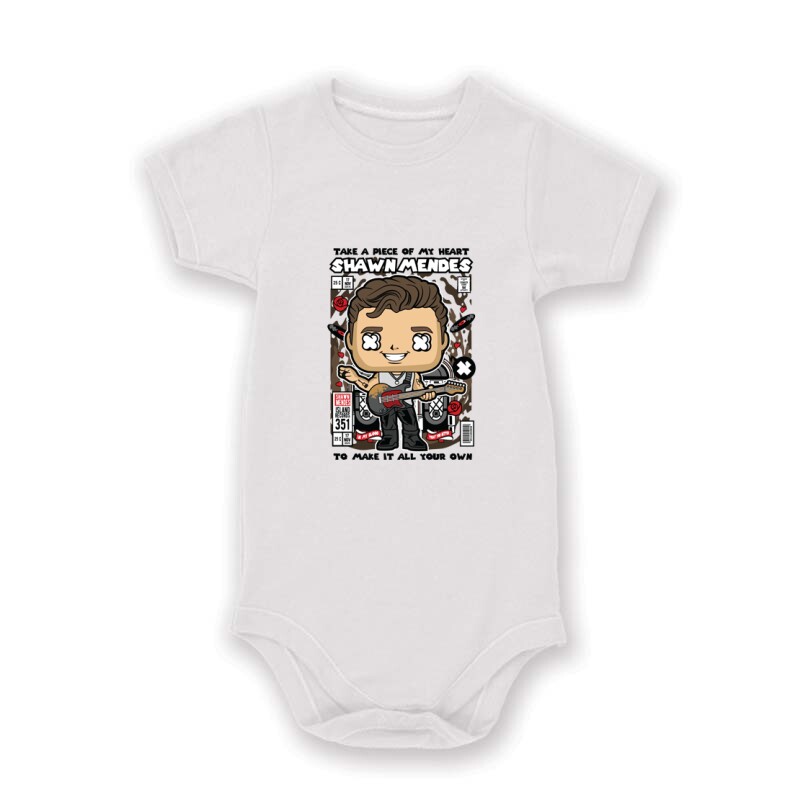 Shawn Mendes Baby Body