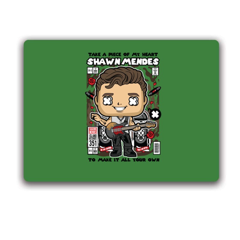 Shawn Mendes Egérpad