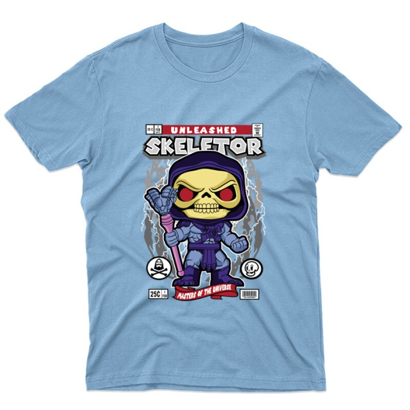 Skeletor Unisex Póló