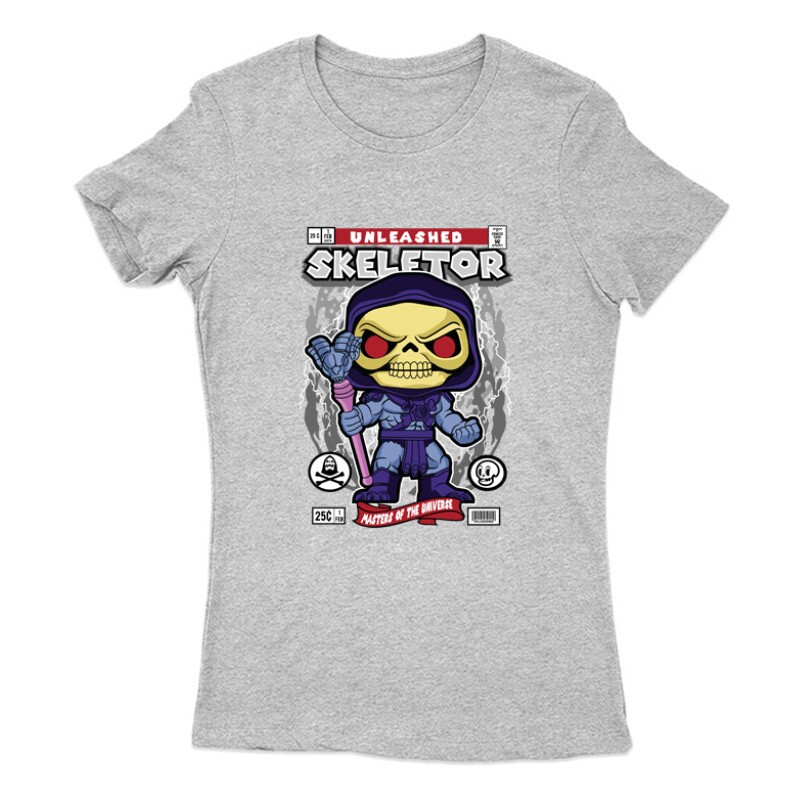 Skeletor Női Póló