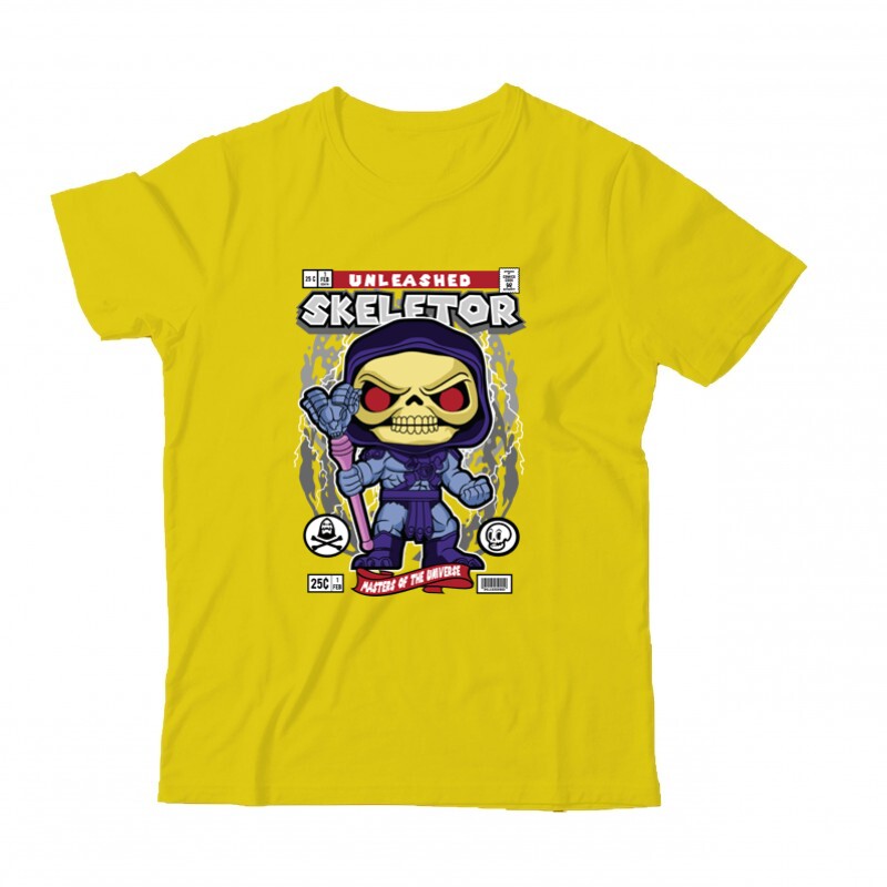 Skeletor Gyermek Póló