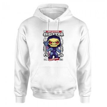 Skeletor Unisex Kapucnis Pulcsi