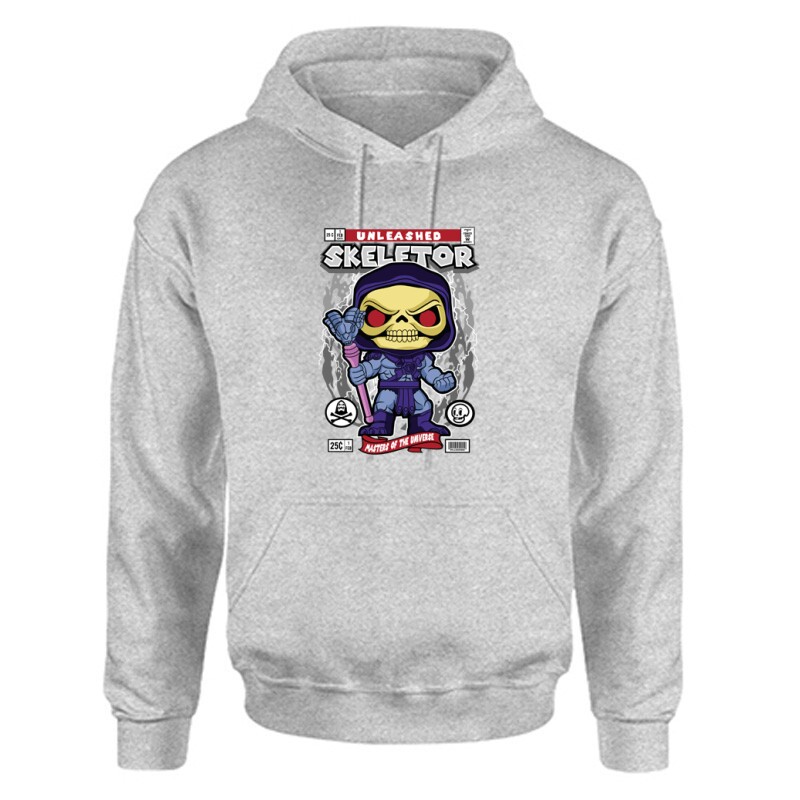 Skeletor Unisex Kapucnis Pulcsi