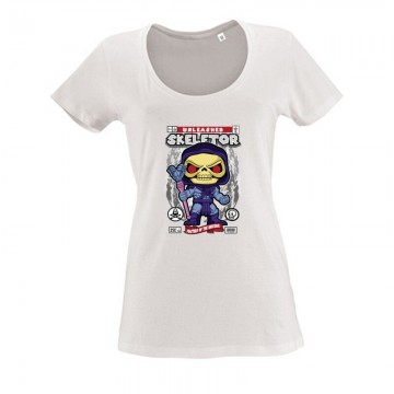 Skeletor Női O Nyakú Póló