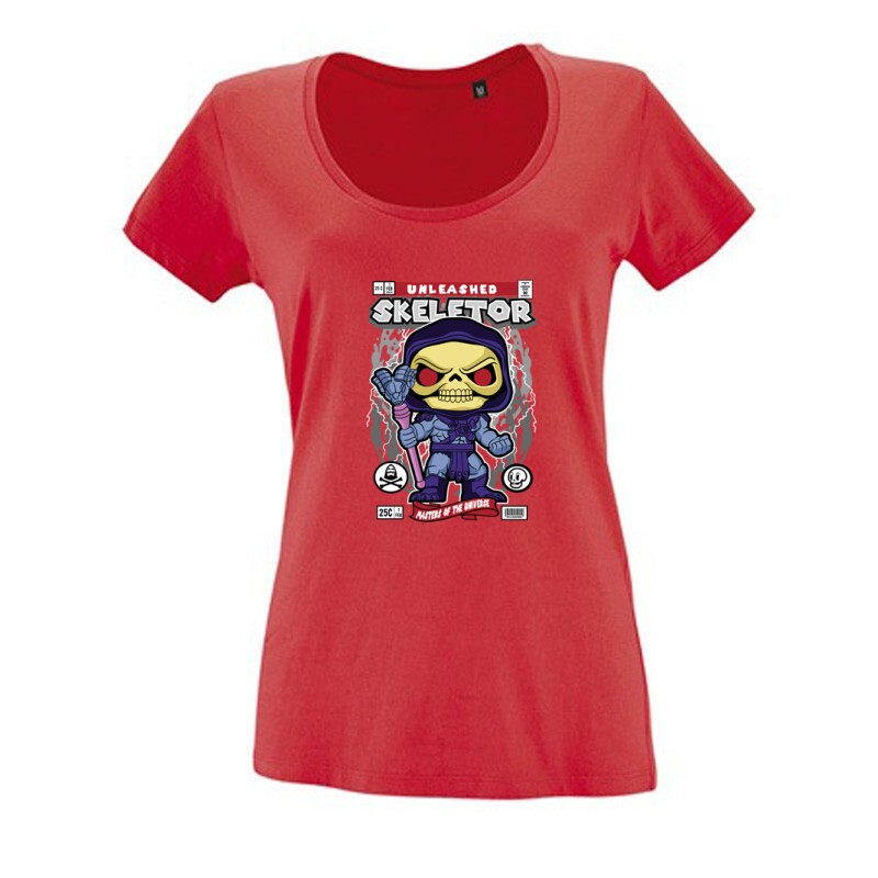 Skeletor Női O Nyakú Póló