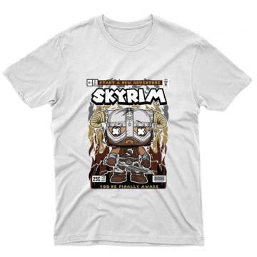 Skyrim Unisex Póló