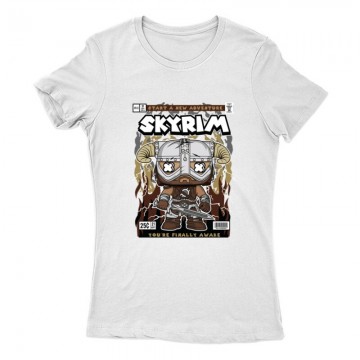Skyrim Női Póló