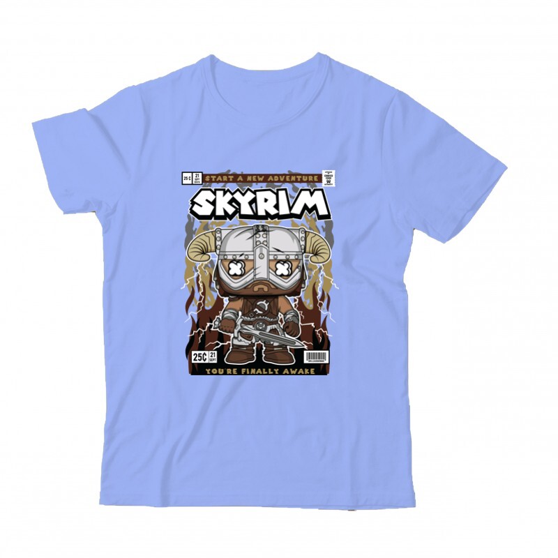 Skyrim Gyermek Póló