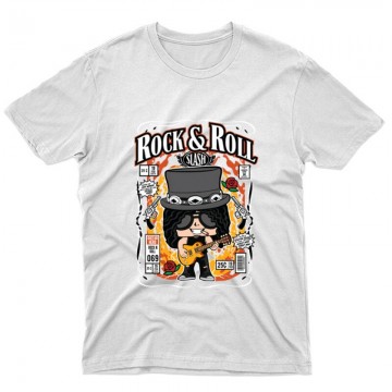 Slash Guns N’ Roses Unisex Póló