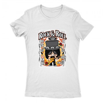 Slash Guns N’ Roses Női Póló