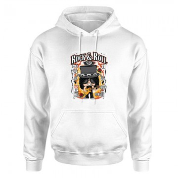 Slash Guns N’ Roses Unisex Kapucnis Pulcsi