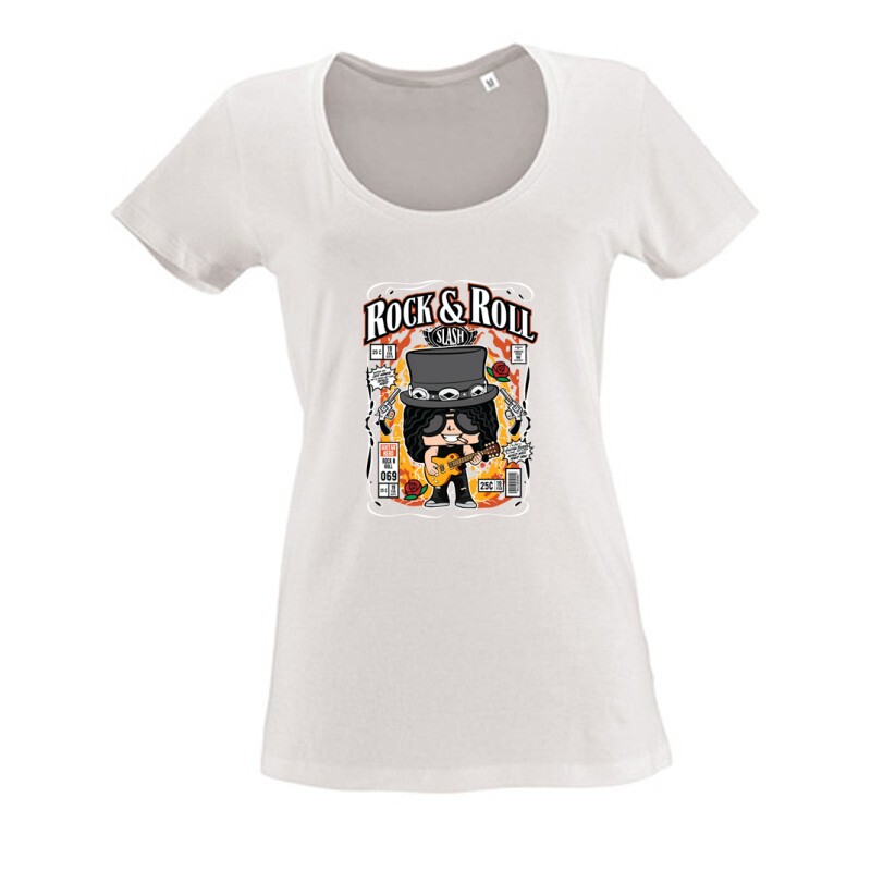Slash  Guns N’ Roses Női O Nyakú Póló