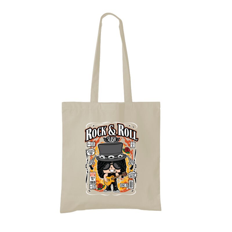 Slash  Guns N’ Roses Bevásárló Táska